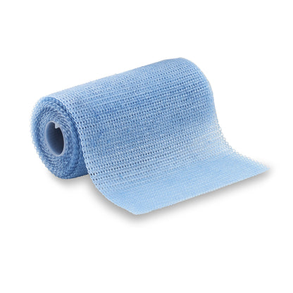TAPE, CAST SCOTCHCAST 4"X4YDSLT BLU