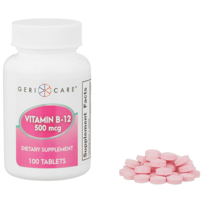 VITAMIN B-12, TAB 500MCG