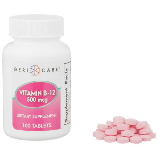 VITAMIN B-12, TAB 500MCG