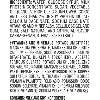 BOOST, HI PROTEIN VAN 8OZ