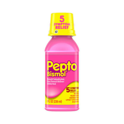 PEPTO BISMOL, LIQ 8OZ9PG