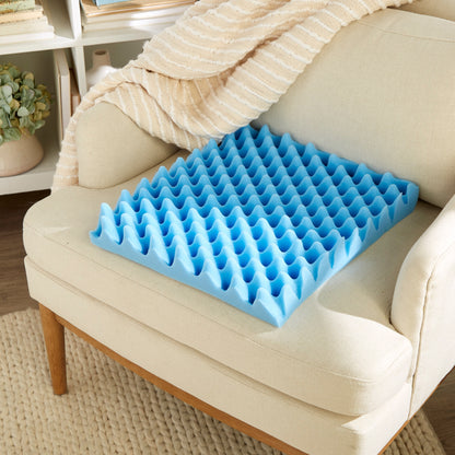 CUSHION, WHEELCHAIR 18X16X3"
