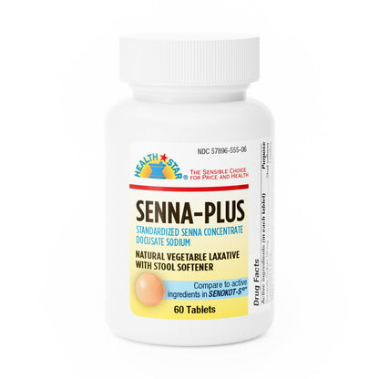 SENNA, TAB 8.6MG PLUS DSS 50MG