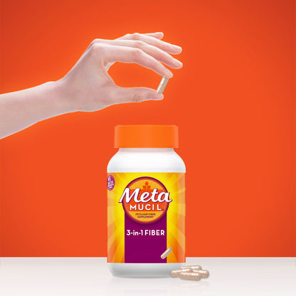 METAMUCIL, CAP 0.52GM