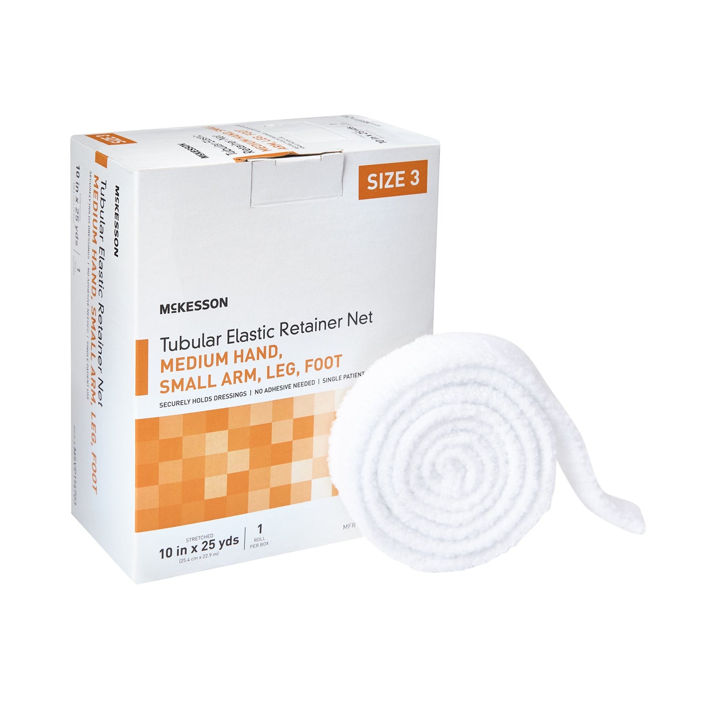 DRESSING, TUBULAR ELAS NET SZ3