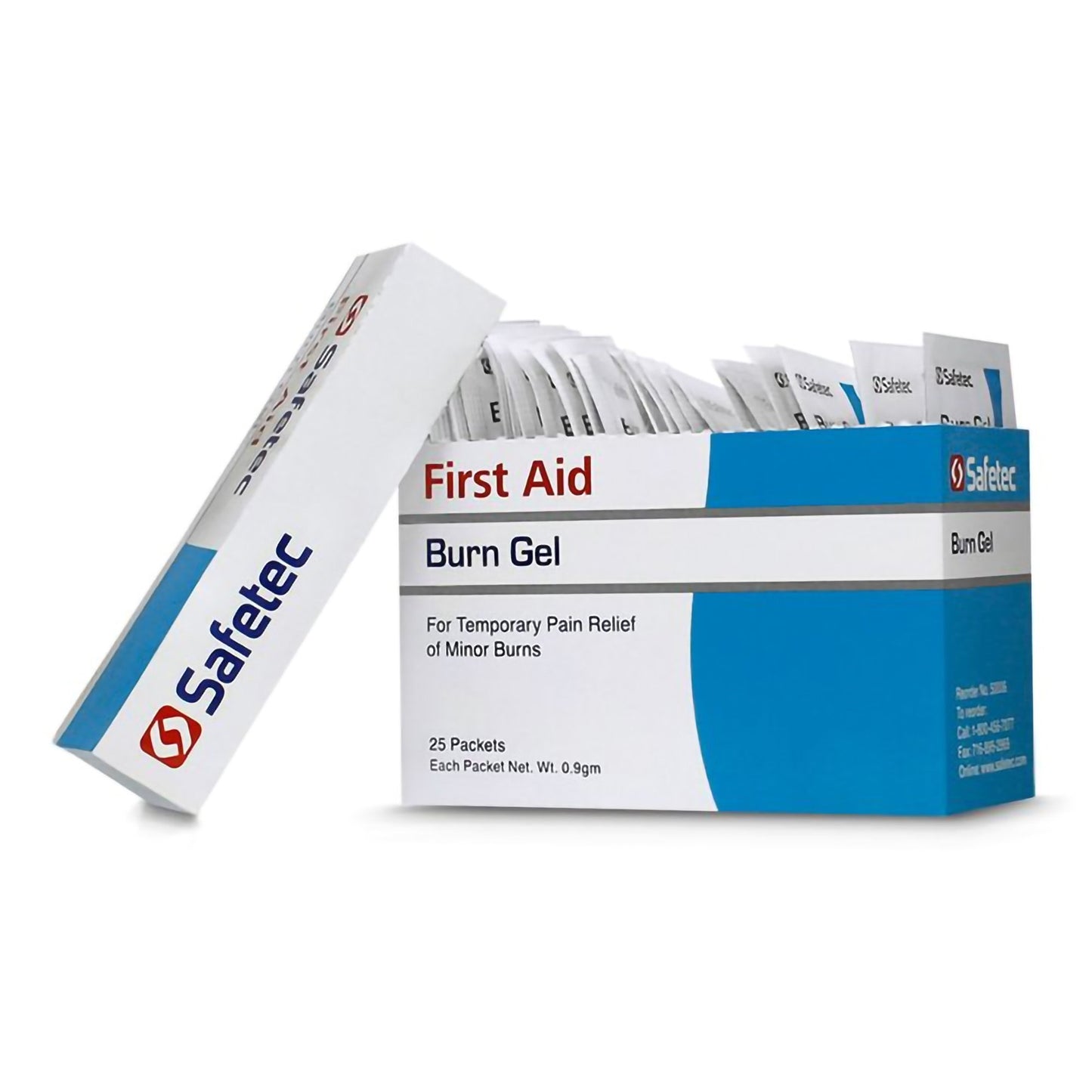 GEL, BURN SAFETEC .9GM BULK