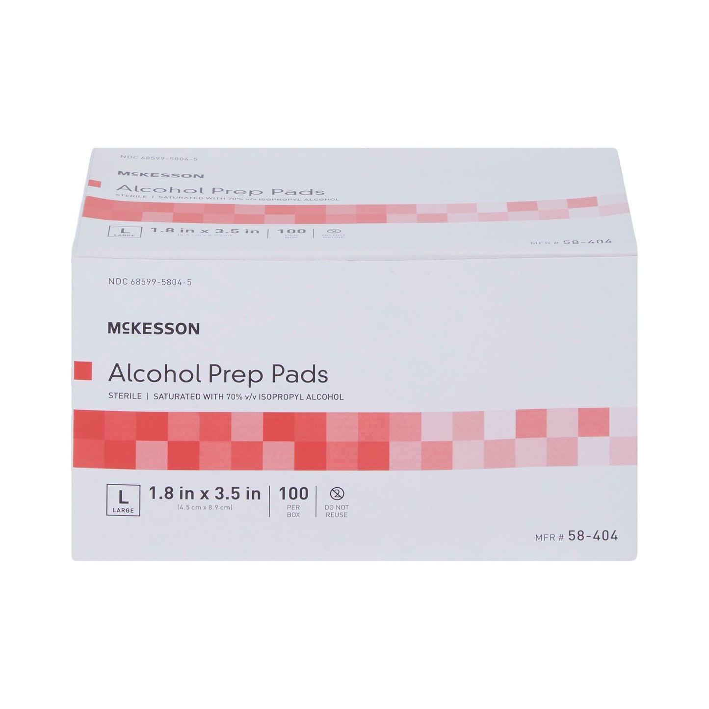 PAD, ALCOHOL PREP STR LG