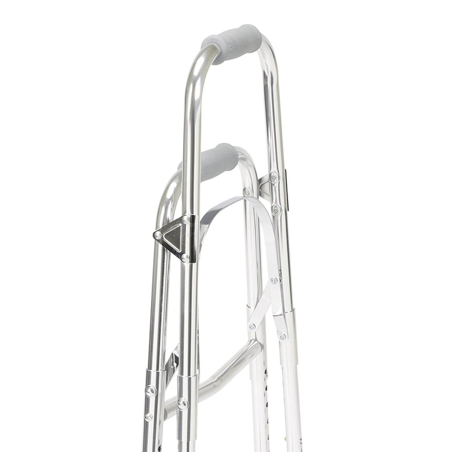 WALKER, ALUM FOLDING ADLT 29 1/2"X37" DRVMED