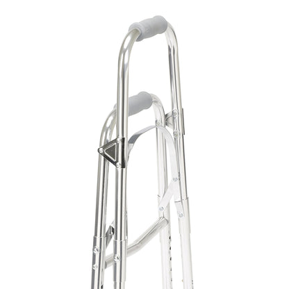 WALKER, ALUM FOLDING ADLT 29 1/2"X37" DRVMED