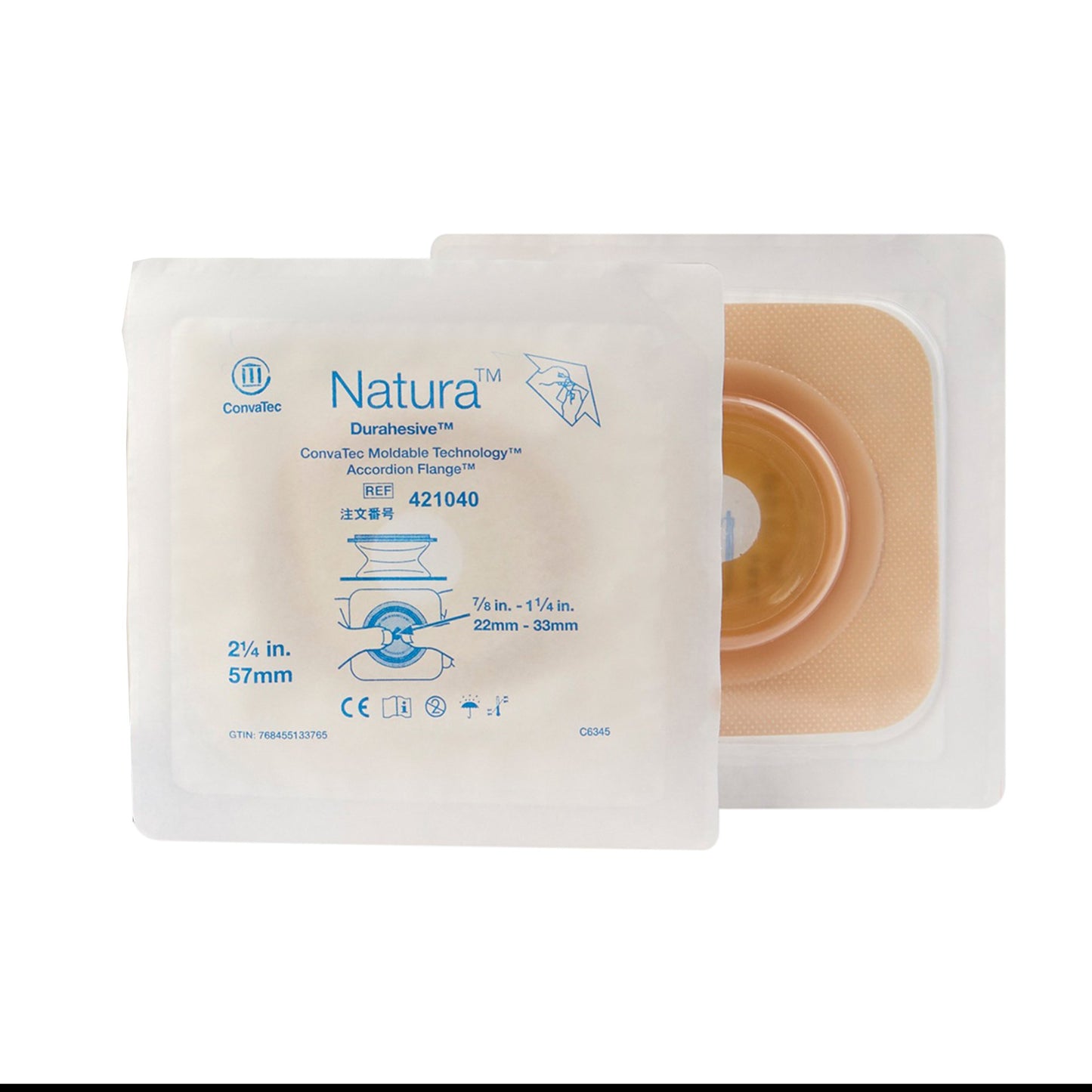 WAFER, DURAHESIVE MOLDABLE 2 1/4"