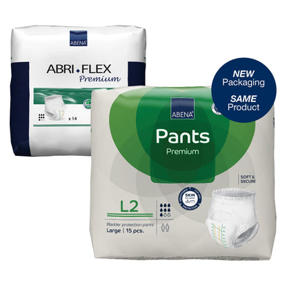 UNDERWEAR, INCONT ABENA PROT PREM L2 LG