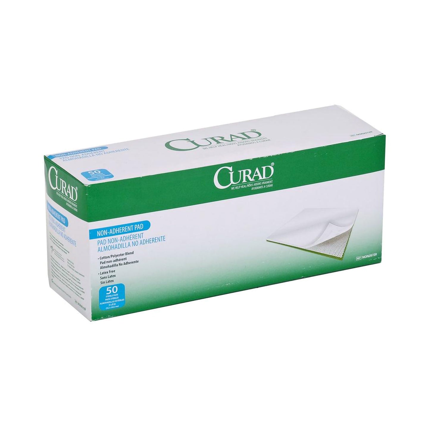 PAD, NON ADHERE STR LF 3"X8"
