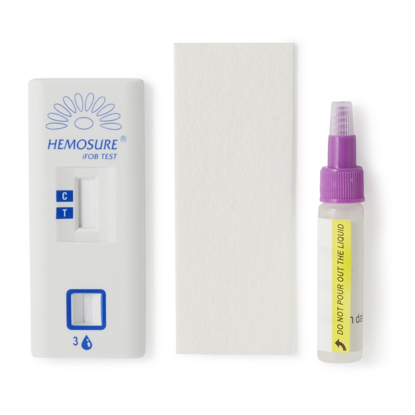 TEST KIT, IFOBT W/50COLLECTIONTUBES & 50MAILERS