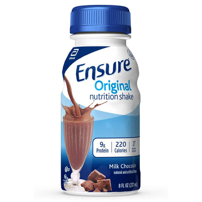ENSURE, RTD CREAMY MILK CHOC 8OZ BTL