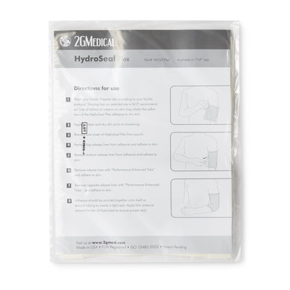 BARRIER, SHOWER IV PICC HYDROSEAL FLEX 7"X9"
