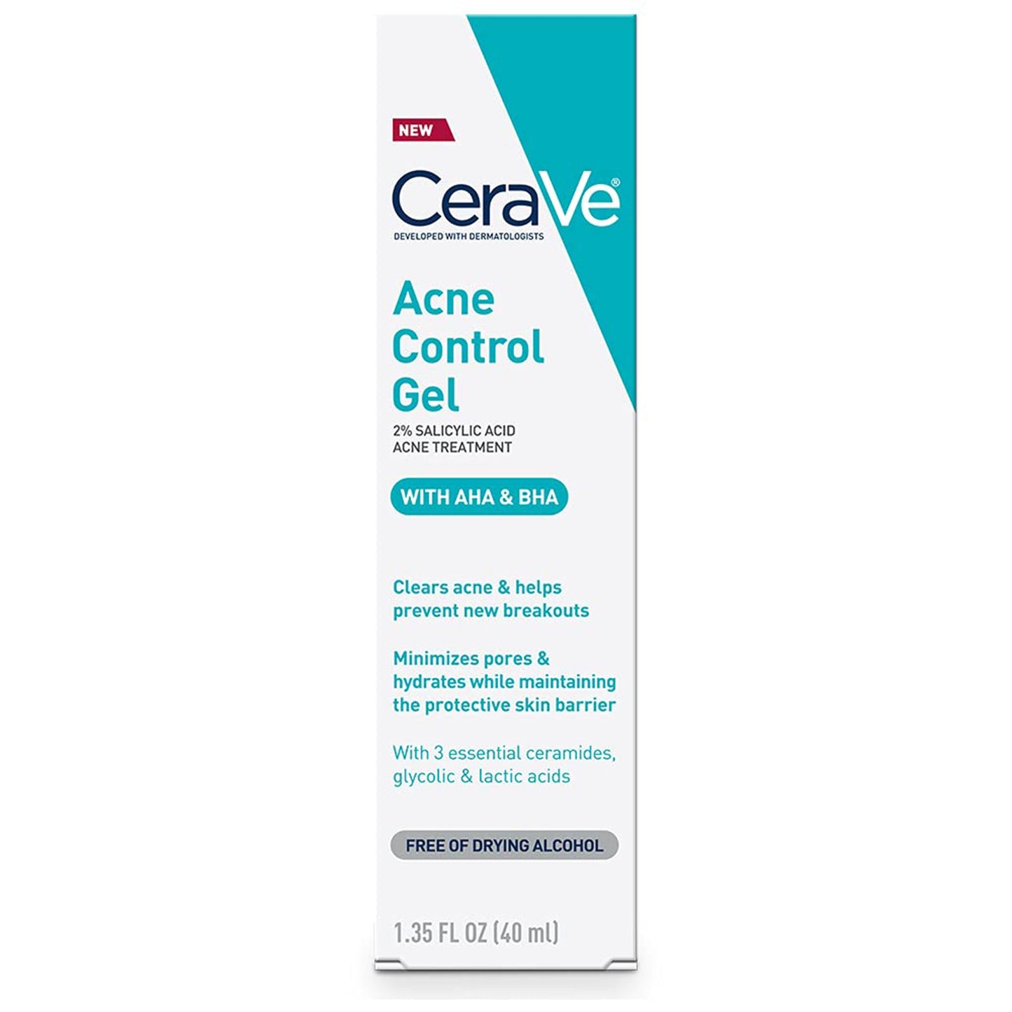 CERAVE ACNE, GEL CONTROL 1.35OZ