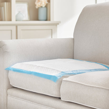 UNDERPAD, 3PLY TISS BLU 23X24