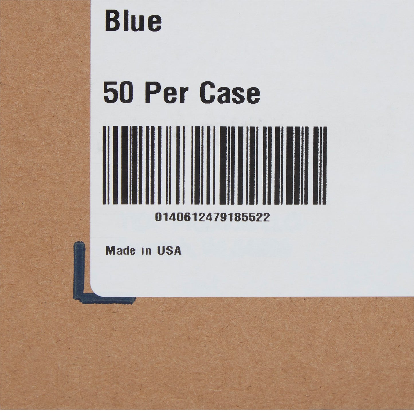 SHEET, DRAPE T/P/T BLU 40X48