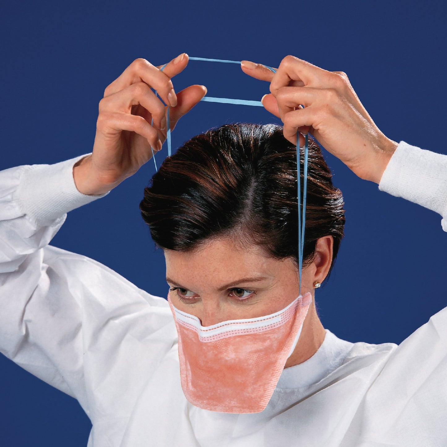 MASK, RESPIRATOR SURG N95 1SZ