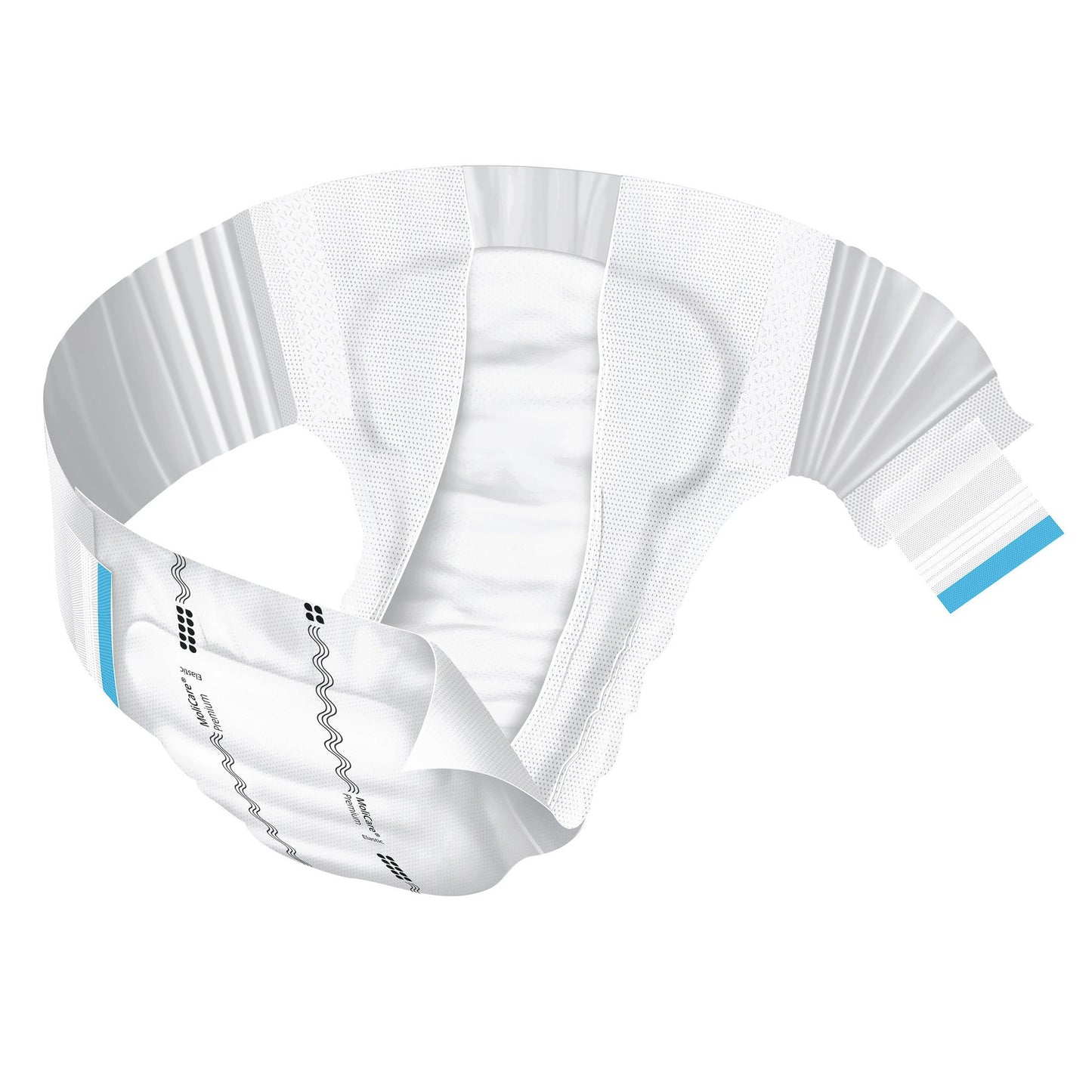 BRIEF, MOLICARE PREMIUM ELASTIC 10D MED