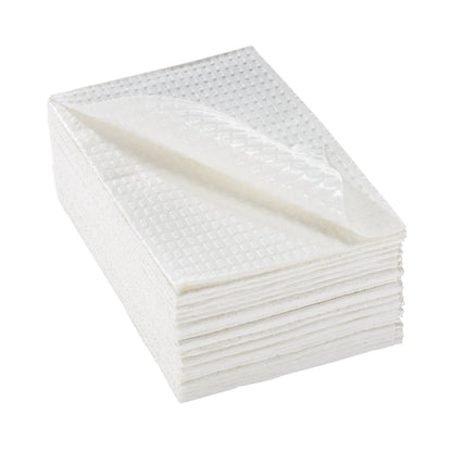 TOWEL, PRO 3PLY/POLY WHT 13X18
