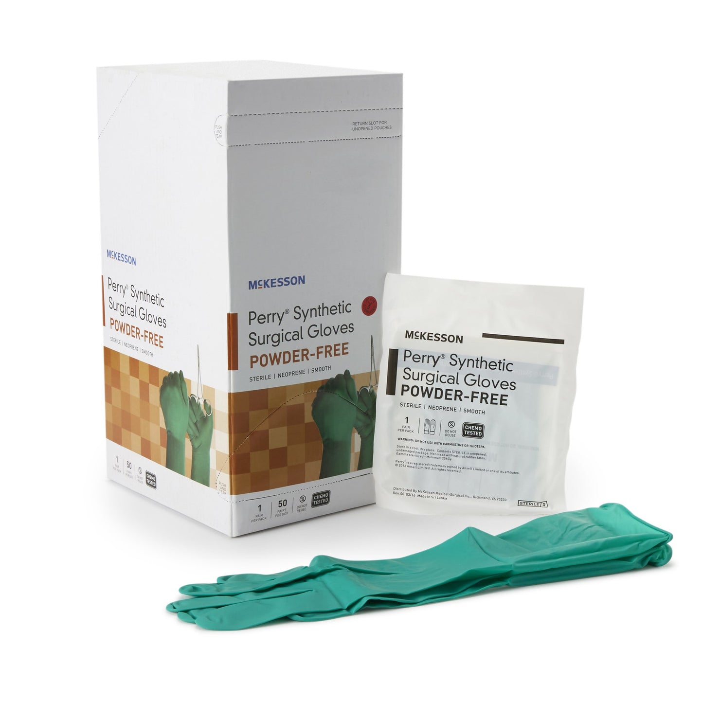 GLOVE, SURG NPRN 6.0 STR2 SMTHCHEMO