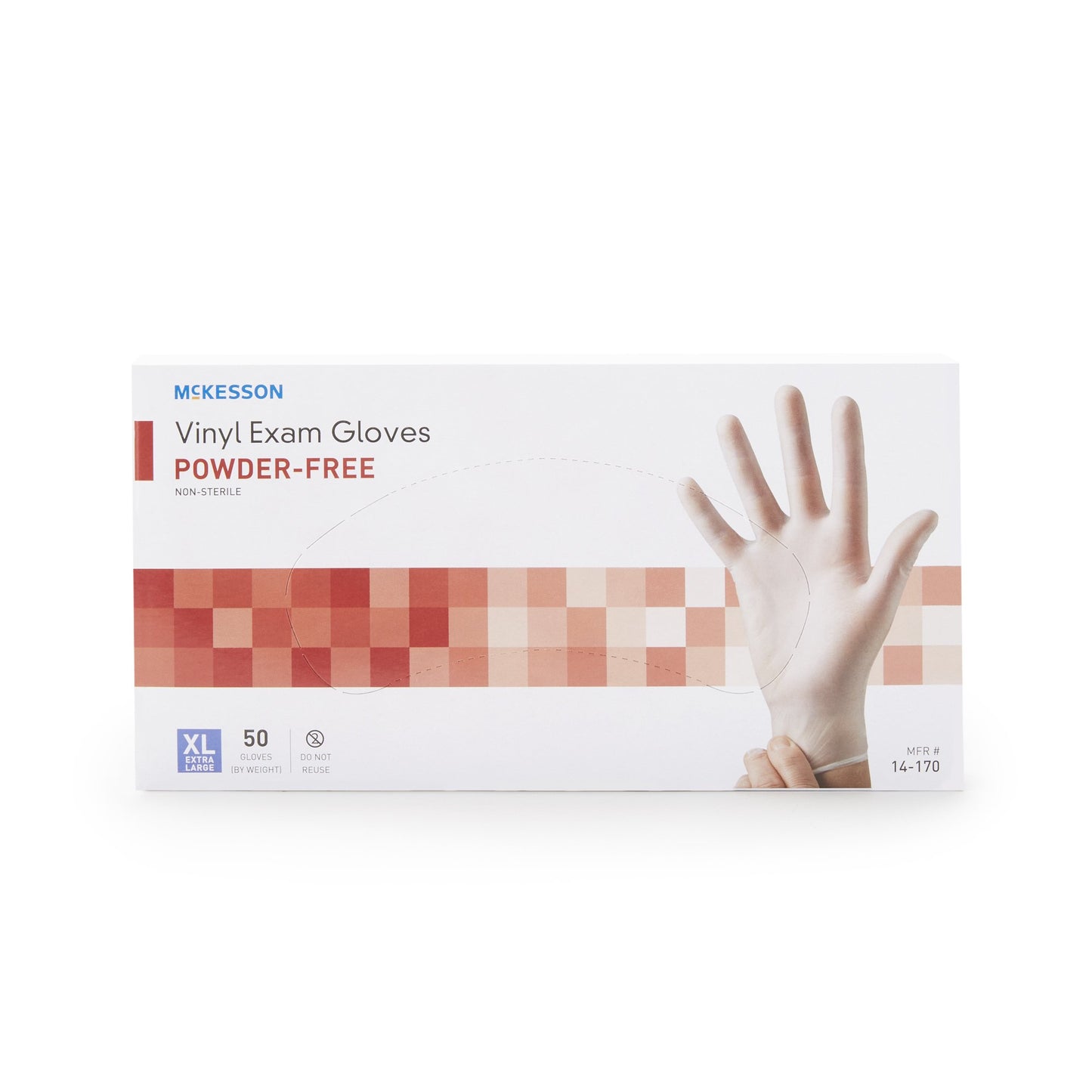 GLOVE, EXAM VNYL XL N/S