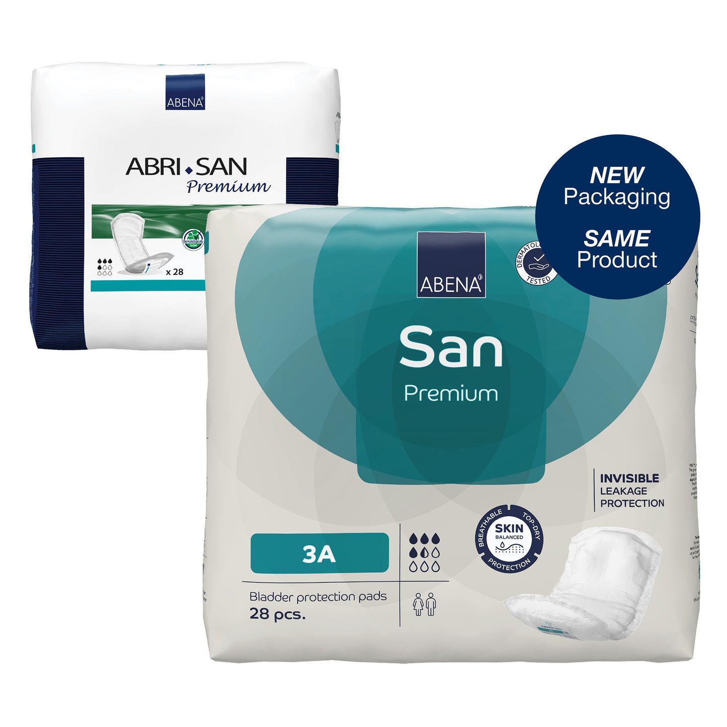 PAD, BLADDER CNTRL ABENA SANIADLT 3A