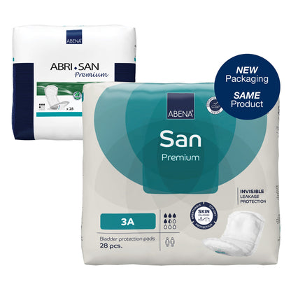 PAD, BLADDER CNTRL ABENA SANIADLT 3A