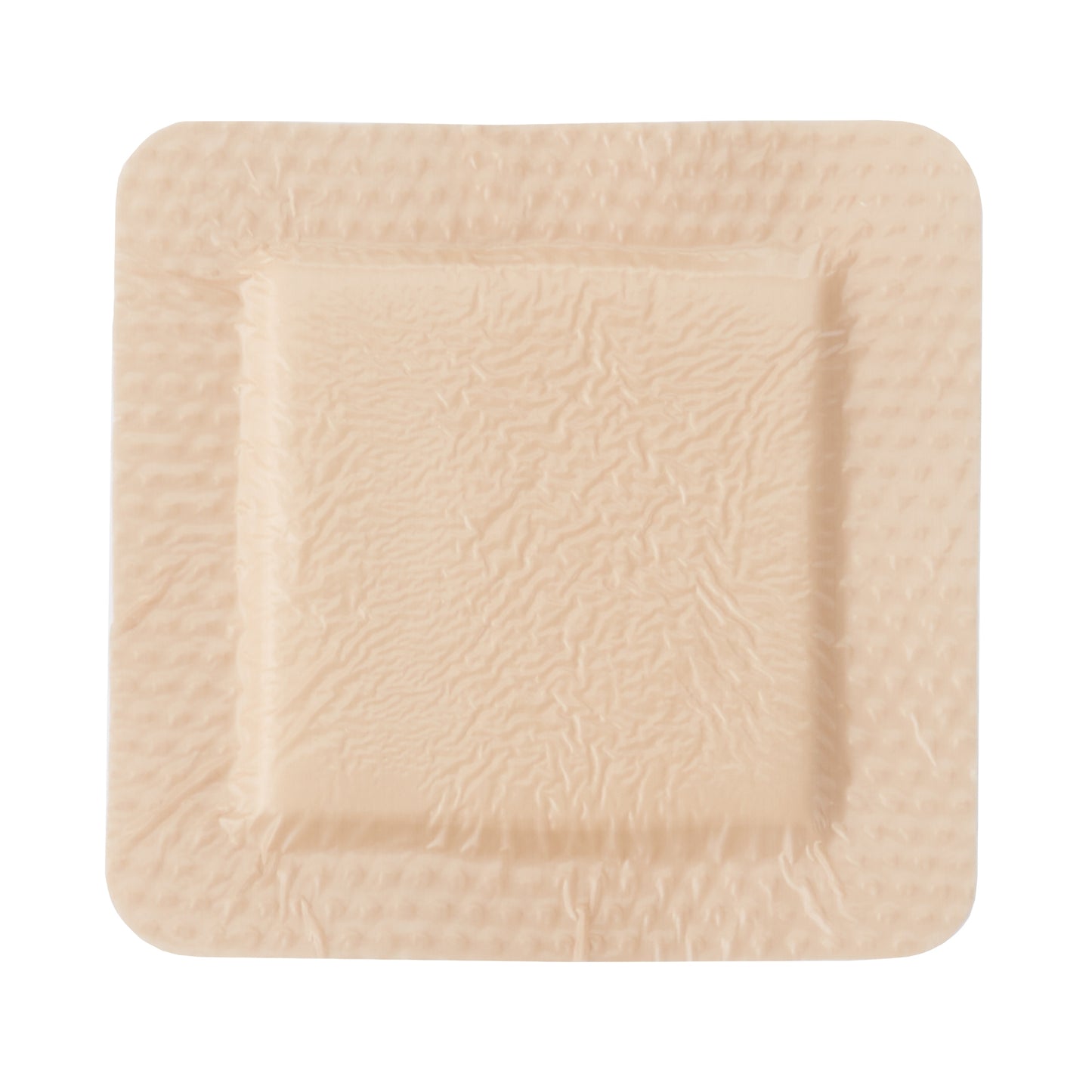 FOAM, ADH SIL W/BORDER 4"X4"
