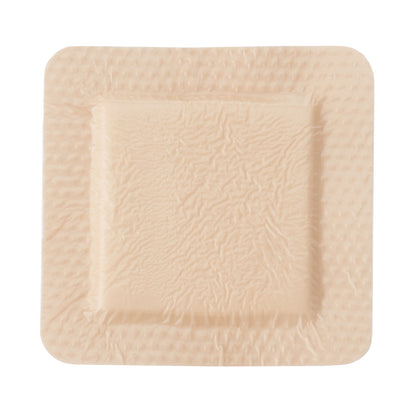 FOAM, ADH SIL W/BORDER 4"X4"