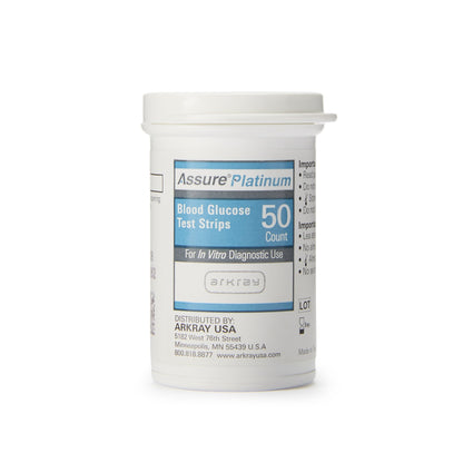 TEST STRIP, BLD GLUCOSE ASSUREPLATINUM