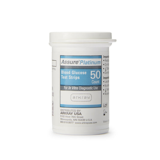 TEST STRIP, BLD GLUCOSE ASSUREPLATINUM