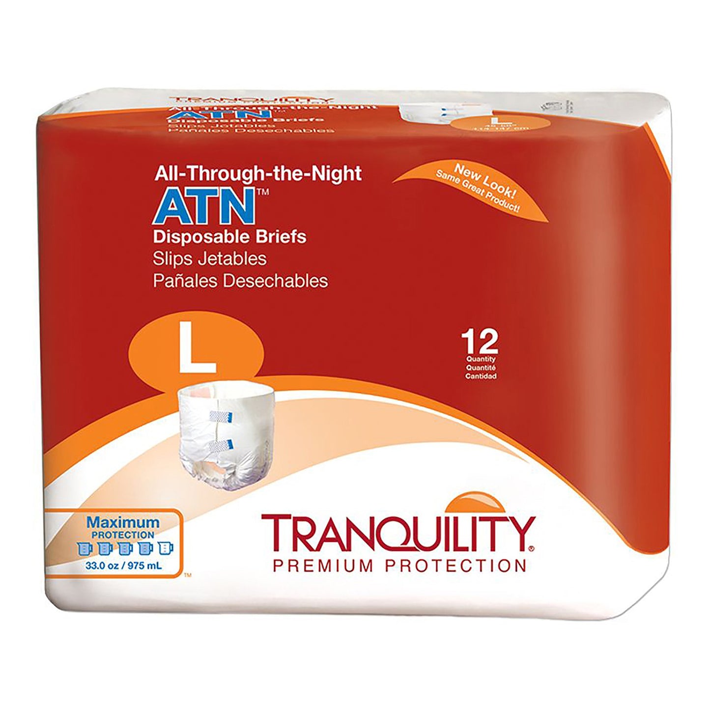 BRIEF, TRANQUILITY THRU THE NITE LG 45-58
