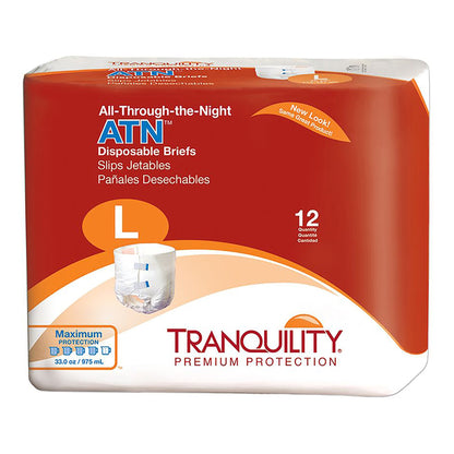 BRIEF, TRANQUILITY THRU THE NITE LG 45-58
