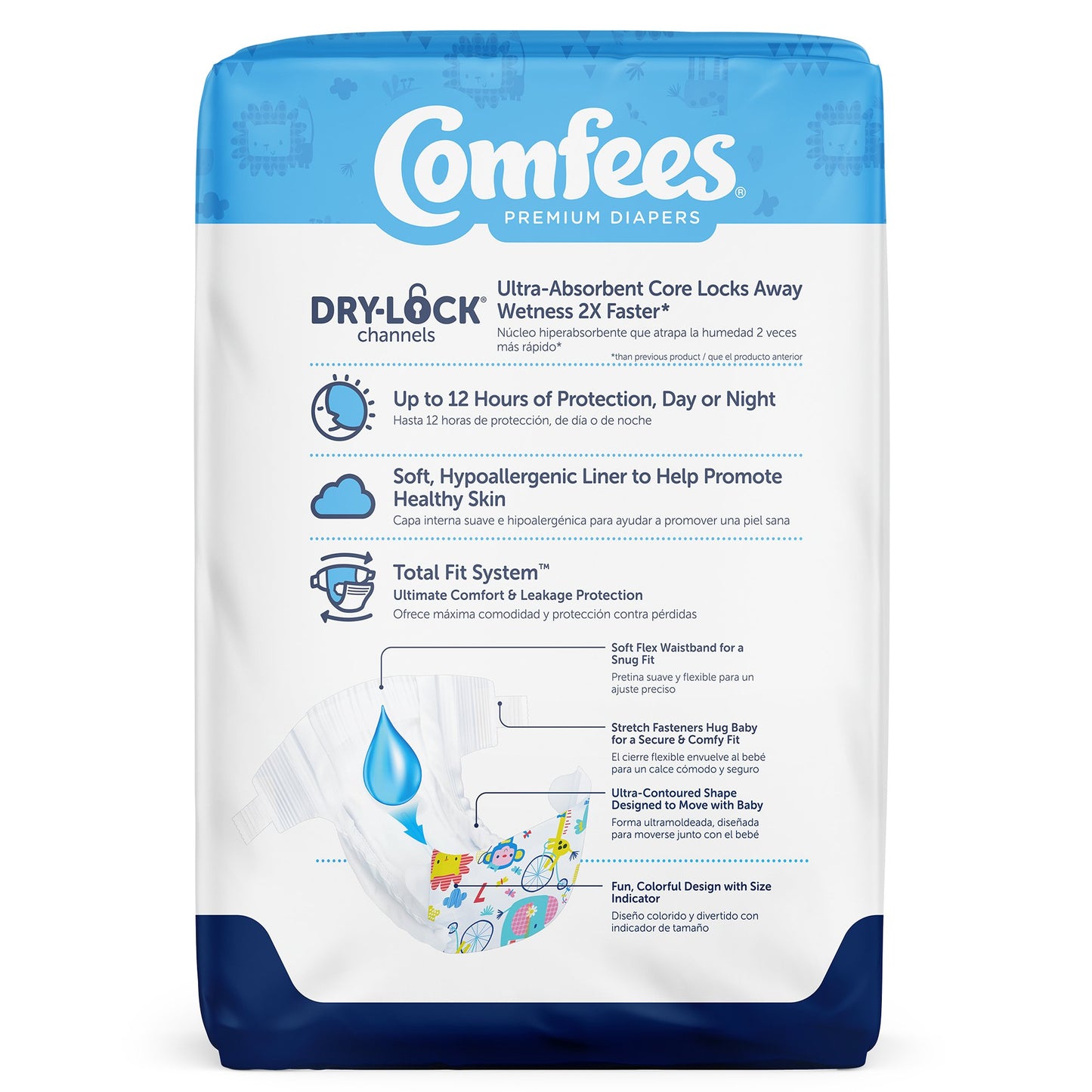DIAPER, BABY COMFEES SZ7