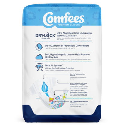 DIAPER, BABY COMFEES SZ7