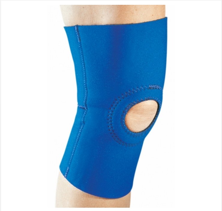 KNEE SUPPORT, NEOP REINF PATELLA PULL-ON XLG DJORTH