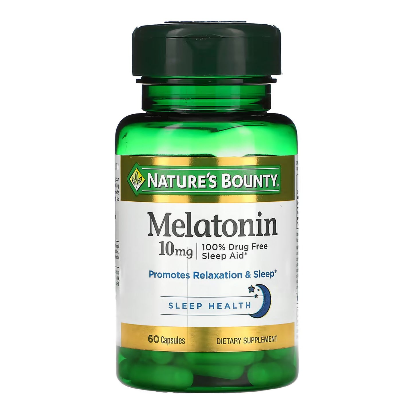 MELATONIN, CAP NATURES BOUNTY10MG