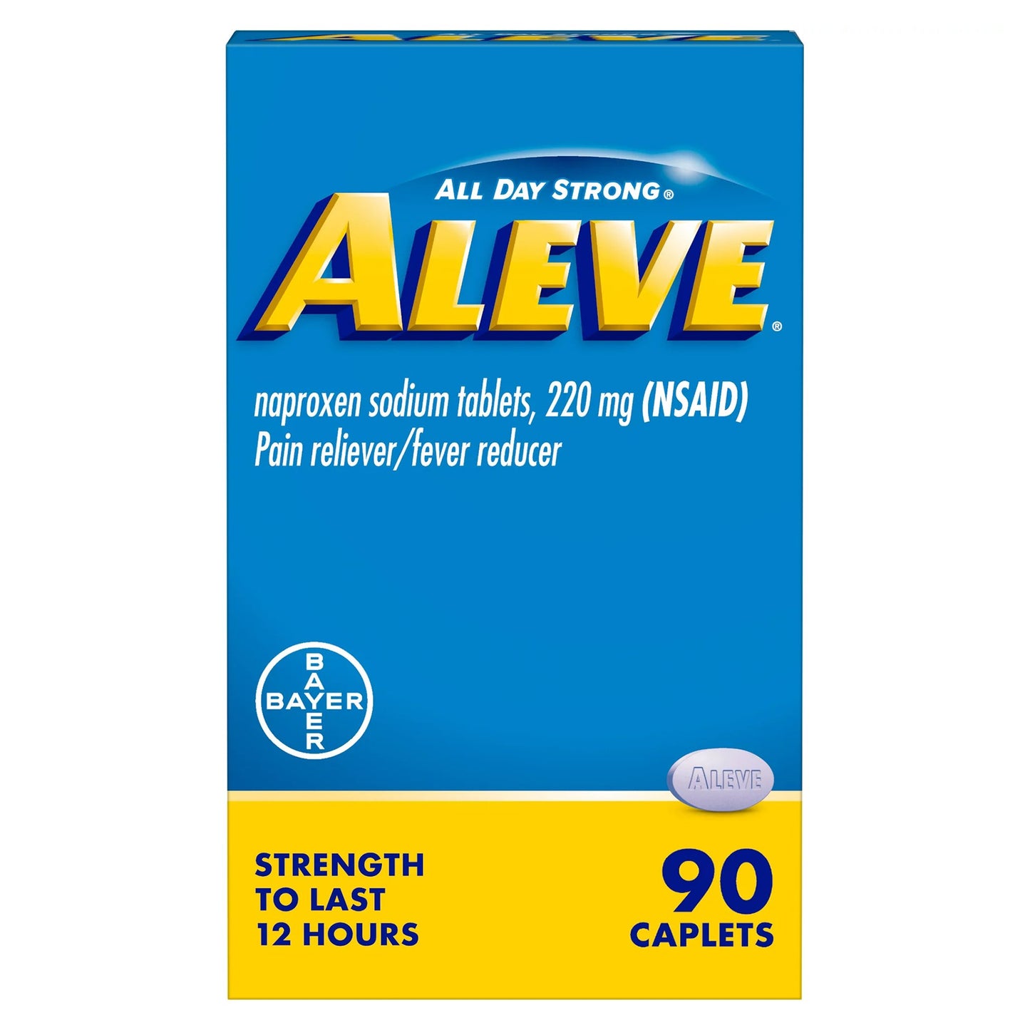 ALEVE, CAP NAPROXEN SODIUM 220MG