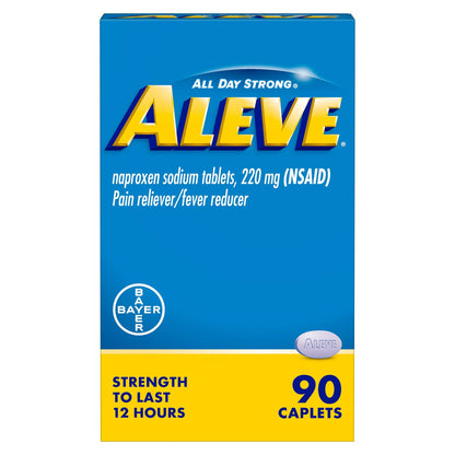 ALEVE, CAP NAPROXEN SODIUM 220MG