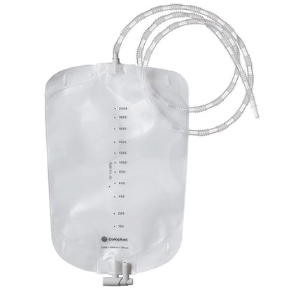 BAG, DRAIN 2000ML W/ANTI REFLUX VALVE