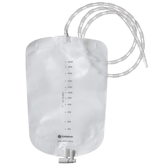 BAG, DRAIN 2000ML W/ANTI REFLUX VALVE