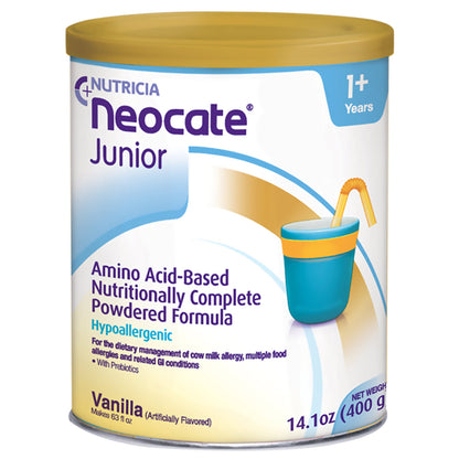 NEOCATE, JR PDR W/PREBIOTIC VAN 14OZ