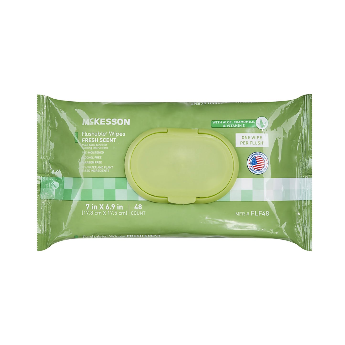WIPE, WET FLUSHABLE SCENTED SFT PK W/LID