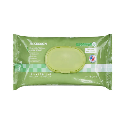 WIPE, WET FLUSHABLE SCENTED SFT PK W/LID