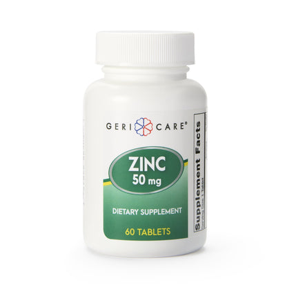 ZINC SULFATE, TAB 50MG EZ=200MG ZO (60/BT 12BT/CS)