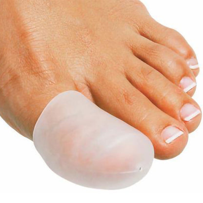 TOE/FINGER CAP, VISCO-GEL ALL-GEL SM/MED