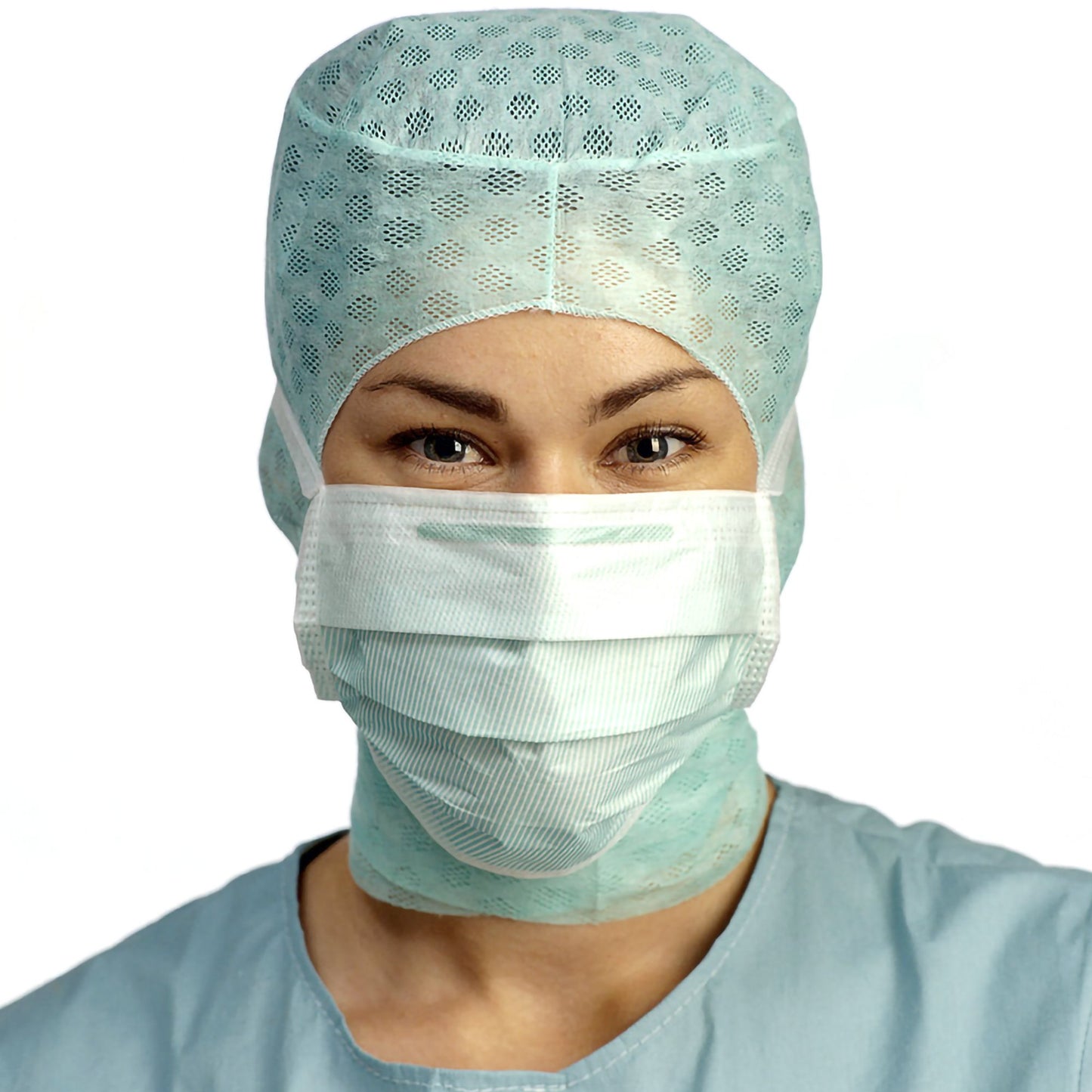 MASK, SURG TIES NR ANTIFOG