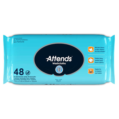 WASHCLOTH, UNSCENTED